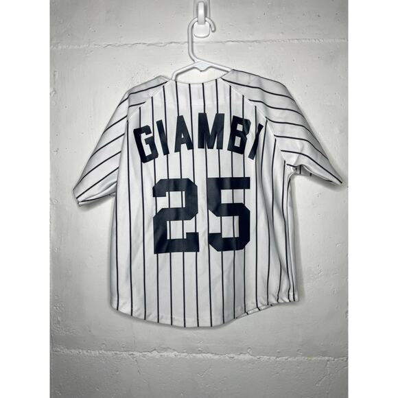 Russell Athletic Other - Vintage Youth New York Yankees GIAMBI 25 Jersey Russell Athletic Size 5/6